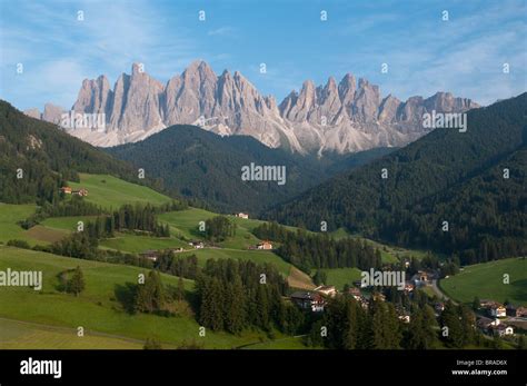 Santa Maddalena Funes Valley Villnoss Dolomites Trentino Alto