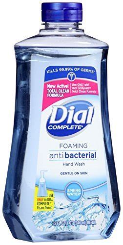 Dial Complete Antibacterial Foaming Hand Soap Refill