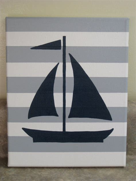 Nautical Nursery Wall Decor Baby Boy Girl Nautical 8x10 Etsy