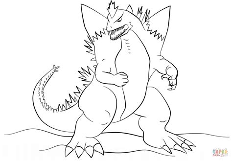 Gigan Coloring Pages At Getcolorings Free Printable Colorings