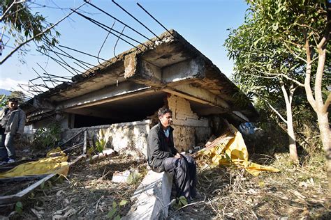 Earthquake causes devastation across north-east India, Bangladesh and Myanmar