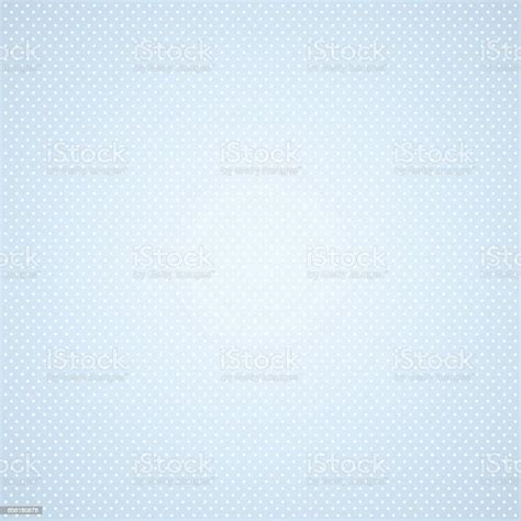 Blue Light Polka Dot Background Stock Illustration Download Image Now