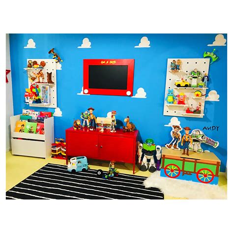 Pixar Toy Story 4 Toy Story Room Toy Story Bedroom