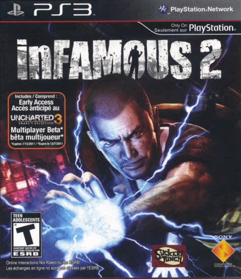 Buy Infamous 2 For Ps3 Retroplace