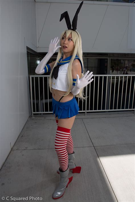 2016 Fanime Cosplay Kantai Collection Shimakaze 18 Cosplay Photography