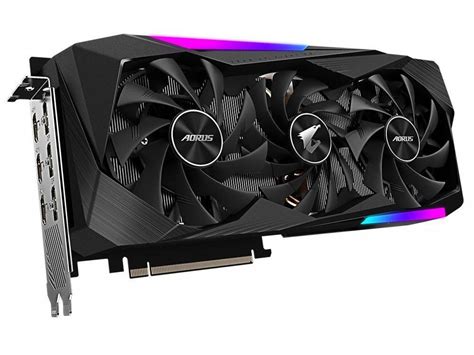 Placa De Vídeo Aorus Geforce Rtx 3060 Ti Master 8gb Gddr6 256 Bit Pci E