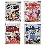 Boo Berry History FAQ Pictures Commercials Snack History