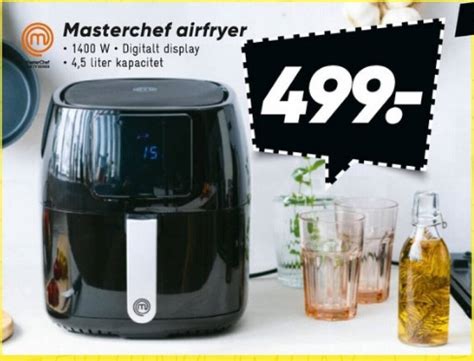 Masterchef Airfryer Tilbud Hos Bilka