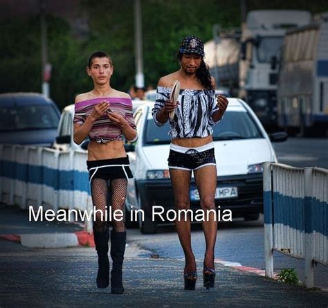 Meanwhile In Romania Misc Funny Pictures Romania Funny