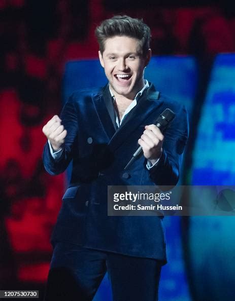 Niall Horan During The Brit Awards 2020 At The O2 Arena On February