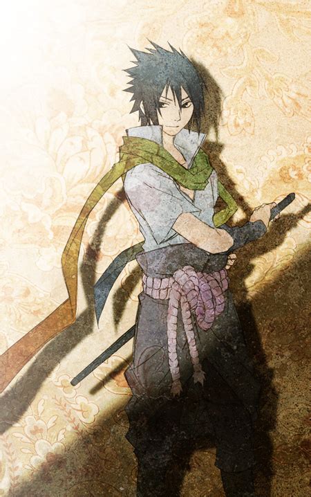 Uchiha Sasuke Naruto Mobile Wallpaper 1269112 Zerochan Anime