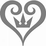 Hearts Icon Kingdom Anime Icons Symbols Getdrawings