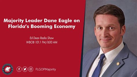 Majority Leader Dane Eagle On Floridas Booming Economy Youtube