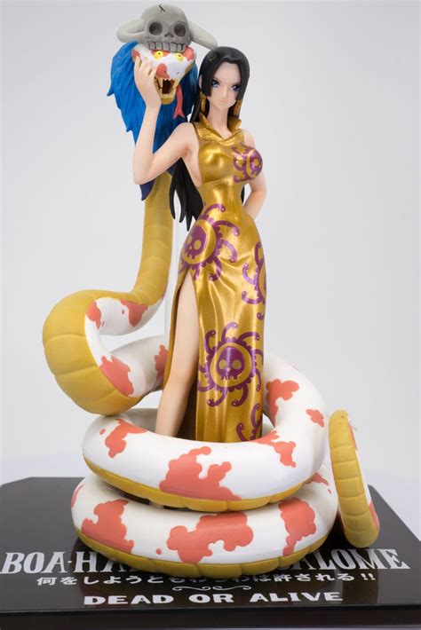 One Piece Boa Hancock Salome Figuarts Zero Gold Ver Bandai