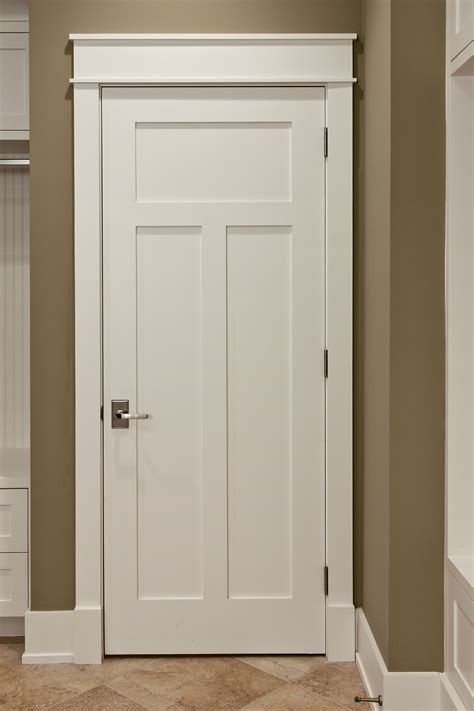 Custom Wood Interior Doors Craftsman Style Custom Interior Paint
