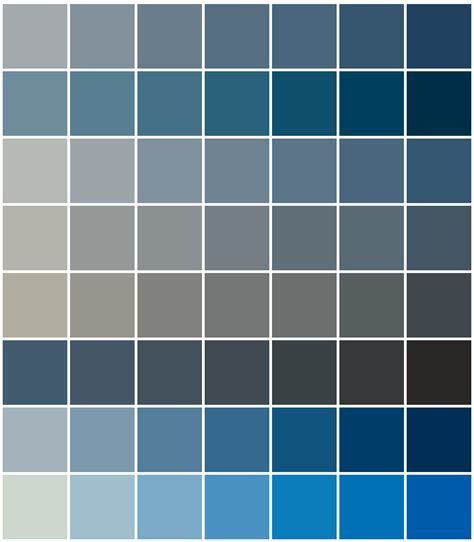 Pantone Gray Color Chart Sexiz Pix