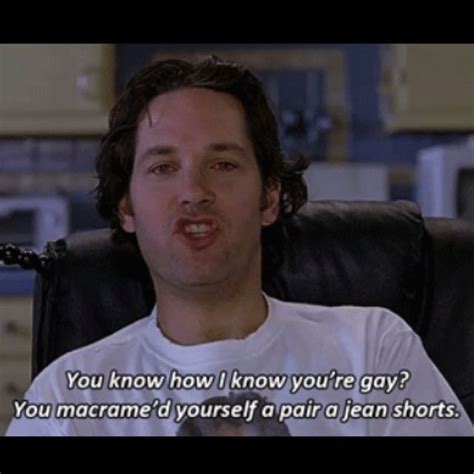 The 40 Year Old Virgin Love You Paul Rudd Movie Quotes Funny