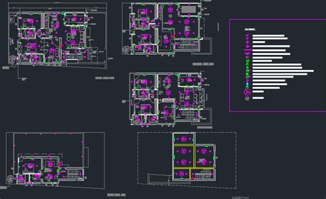Electrical Layout Of A House Dwg Block For Autocad Designs Cad