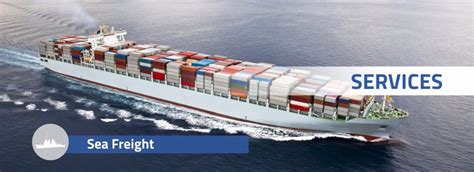 Sea Freight Global Cargo Shippers