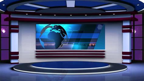 Tv Studio Background Stock Footage Video Shutterstock