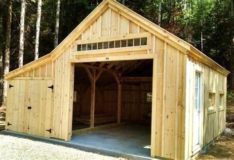 Build Your Own Garage Kits By Jamaica Cottage Shop Building A Shed