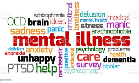Mental Illness Keywords Stock Photo Download Image Now Istock