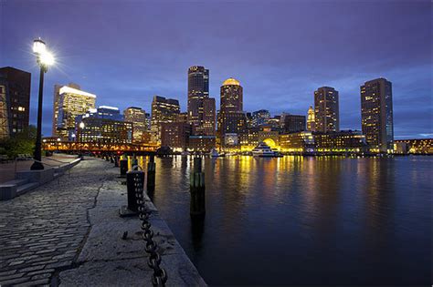 The Boston Waterfront Has Arrived The Boston Globe