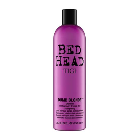 Bed Head By Tigi Dumb Blonde Shampoo For Damaged Blonde Hair Ml