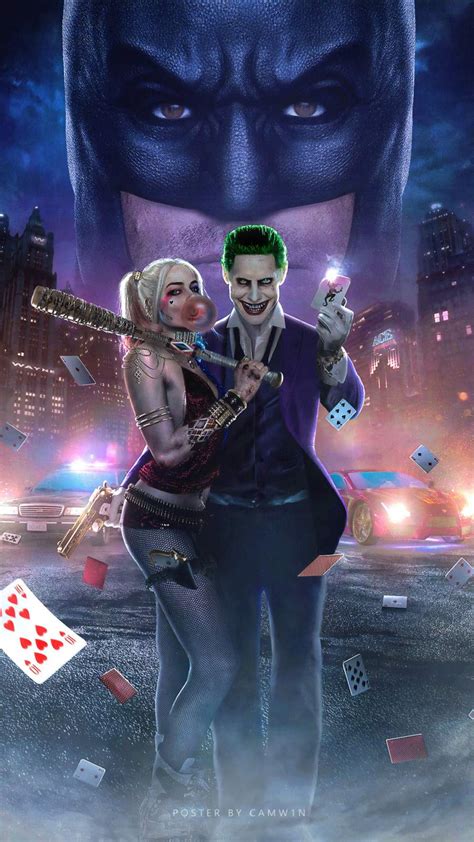 Browse millions of popular batman wallpapers and ringtones on zedge fanart: Joker and Harley Quinn iPhone Wallpaper - iPhone ...