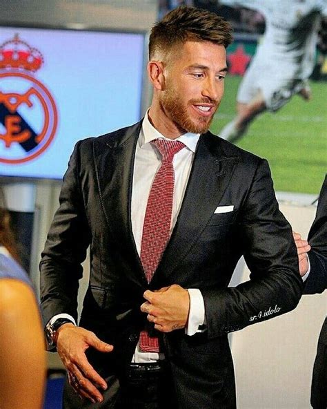 Sergio Ramos Real Madrid Psg Ramos Real Madrid Costume Sexy Suit And