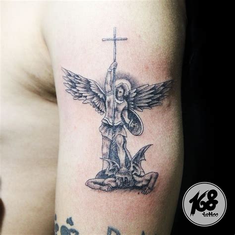 St Michael Tattoo Designs