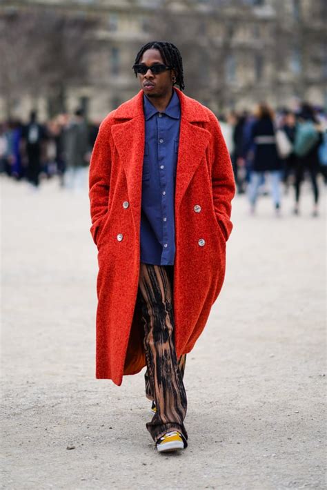 The Best Street Style At Mens Paris Fashion Week Fall 2020 Popsugar