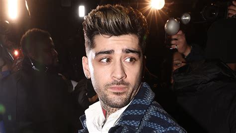 Zayn Malik Makes Rare Appearance At Paris Fashion Week Photos