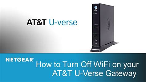 Applications, pinholes, and dmz 5. How to Turn Off WiFi on your AT&T U-Verse Gateway ...