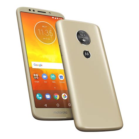 Motorola Teléfono Celular Moto E5 Gold Mobomx