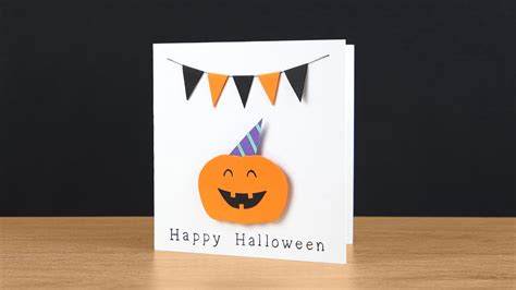 Holiday And Seasonal Cards Handmade Happy Halloween Card Scary Eyes Card