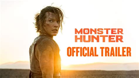 Monster Hunter 2020 Trailer Milla Jovovich Tony Jaa