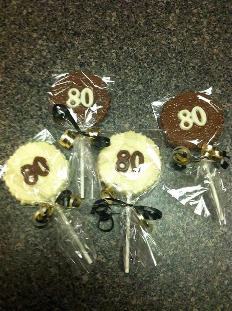 80th birthday cookies for dad and mom s party. 80th Birthday Party Ideas | 80th birthday party ...