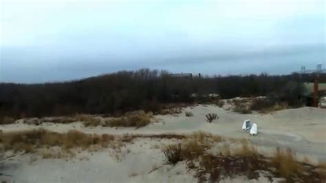 Drone Footage Riis Park Rockaway Beach Fort Tilden Youtube