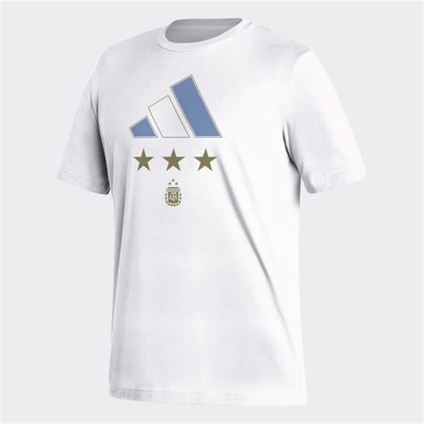 Adidas Argentina 2022 Winners Tee White Men S Soccer Adidas Us