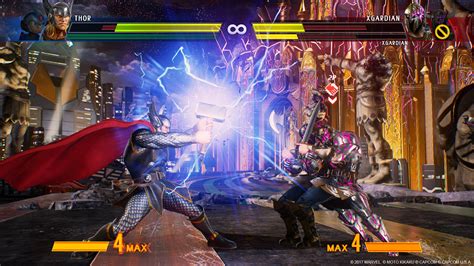 With such a vibrant history in the fighting genre, and considering the fact that superhero movies now flood the movie industry to the point of oversaturation, one might think mvc: Marvel VS Capcom: Infinite - TFG Review