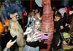 Heidi Klum's Halloween 2022 Costume Was a Worm on a Hook with Husband ...