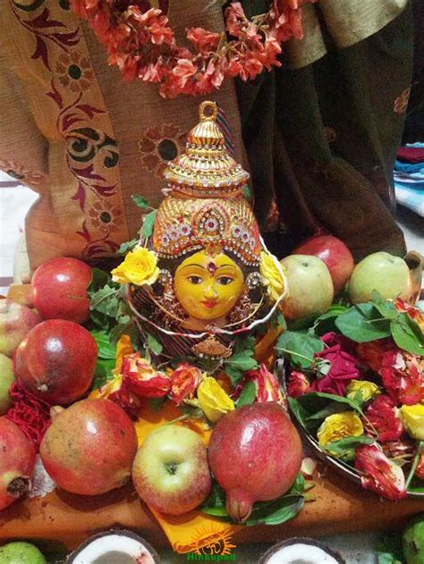 Varalakshmi Vratham Decoration 7 Hindupad