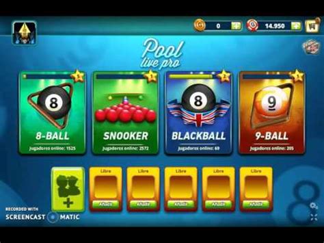 How to play like a pro in 8 ball pool and win coins 500 663m journey on aamir 39 s road. Hack Para Pool Live Pro -FUNCIONANDO- 2017 - YouTube