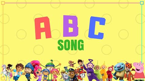Abc Song Nick Jr Alphabet Song For Children Youtube