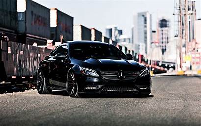 Amg C63 Mercedes Coupe Benz Tuning Exterior