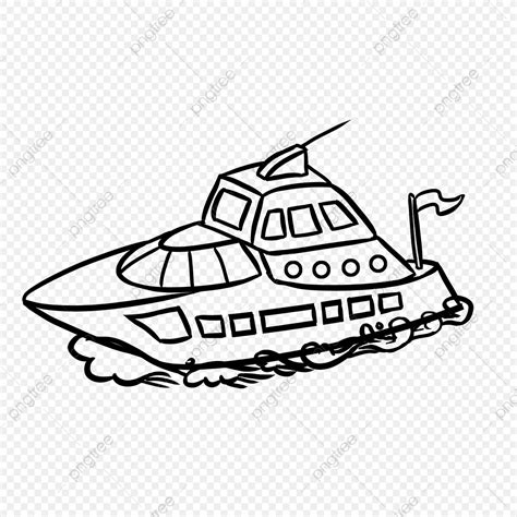 Beautiful Boat Clipart Black And White Boat Drawing Lip Drawing
