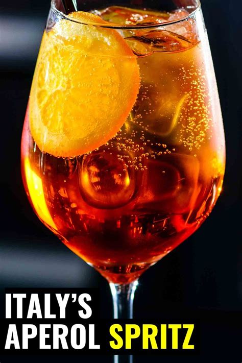 The Spritz Cocktail Italys Spritz Veneziano Recipe