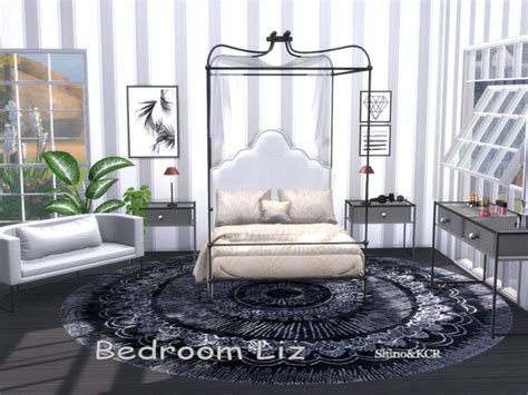 Sims 4 Male Bedroom Ccs Cctv Camera