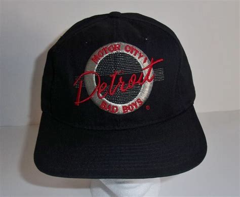 Vintage Detroit Motor City Bad Boys Hat